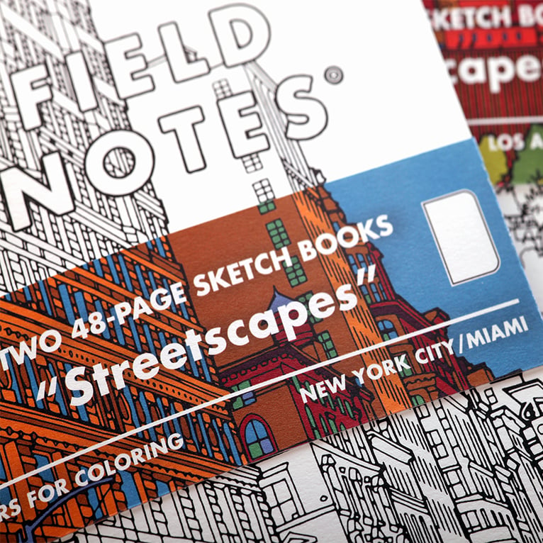 Image of Field Notes - Streetscapes