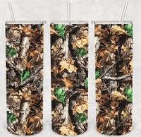 Mossy Oak 20 oz tumbler 