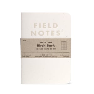 Image of Field Notes - Birch Bark