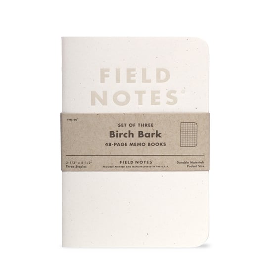 Image of Field Notes - Birch Bark