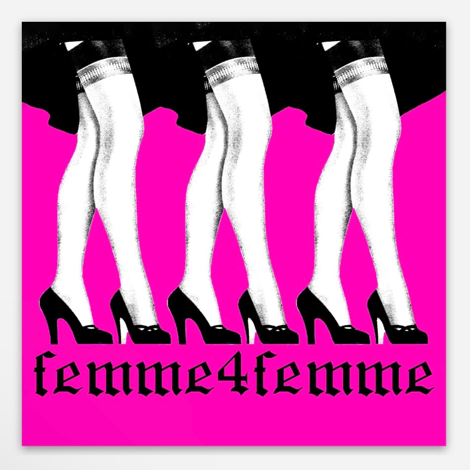 Image of femme4femme Sticker