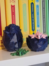 Image 1 of Mystery Dragon Hatchling 3d printed fidget toy