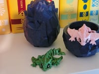 Image 3 of Mystery Dragon Hatchling 3d printed fidget toy
