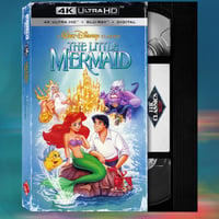 Image 1 of Retro VHS Slipcover Series #2: The Little Mermaid (1989)