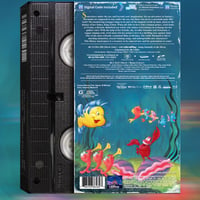 Image 2 of Retro VHS Slipcover Series #2: The Little Mermaid (1989)