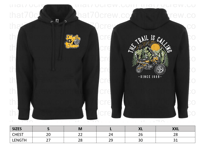 Image 2 of The Trail is Calling -  Drop #1  Hoodie