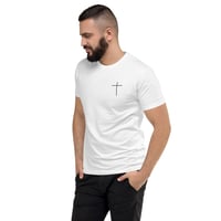 Image 2 of "Cross over Heart" Short Sleeve Tee