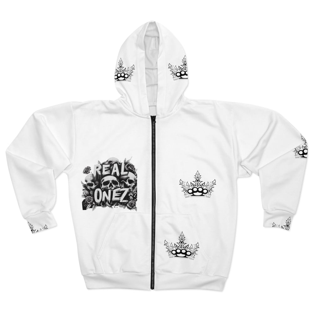 Image of Real Onez Snow crown hoodie
