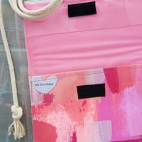 Image 2 of All the pinks cross body bag