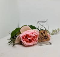 Image 2 of Enamel Pendant - Floral  Nature Lover   (EJ055)