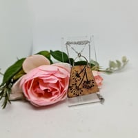 Image 4 of Enamel Pendant - Floral  Nature Lover   (EJ055)