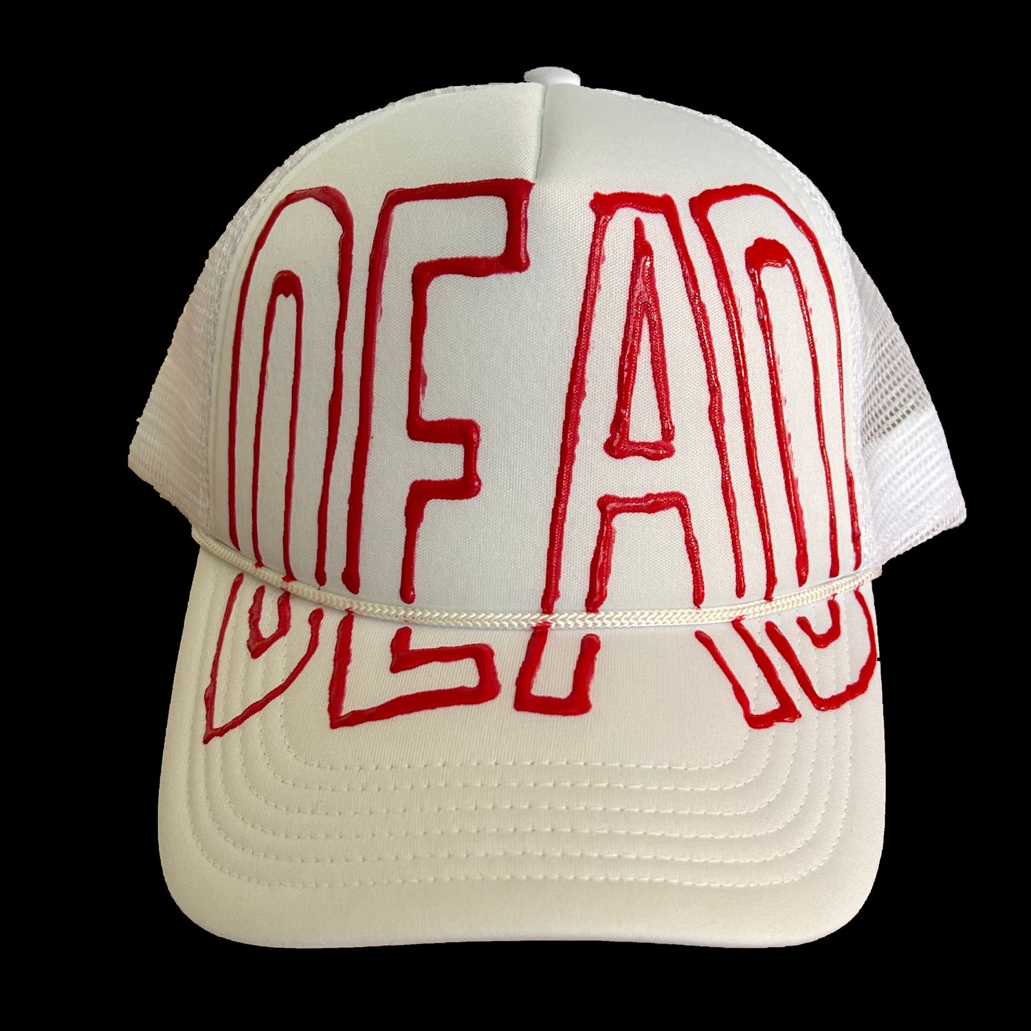 Image of XL DEAD TRUCKER HAT