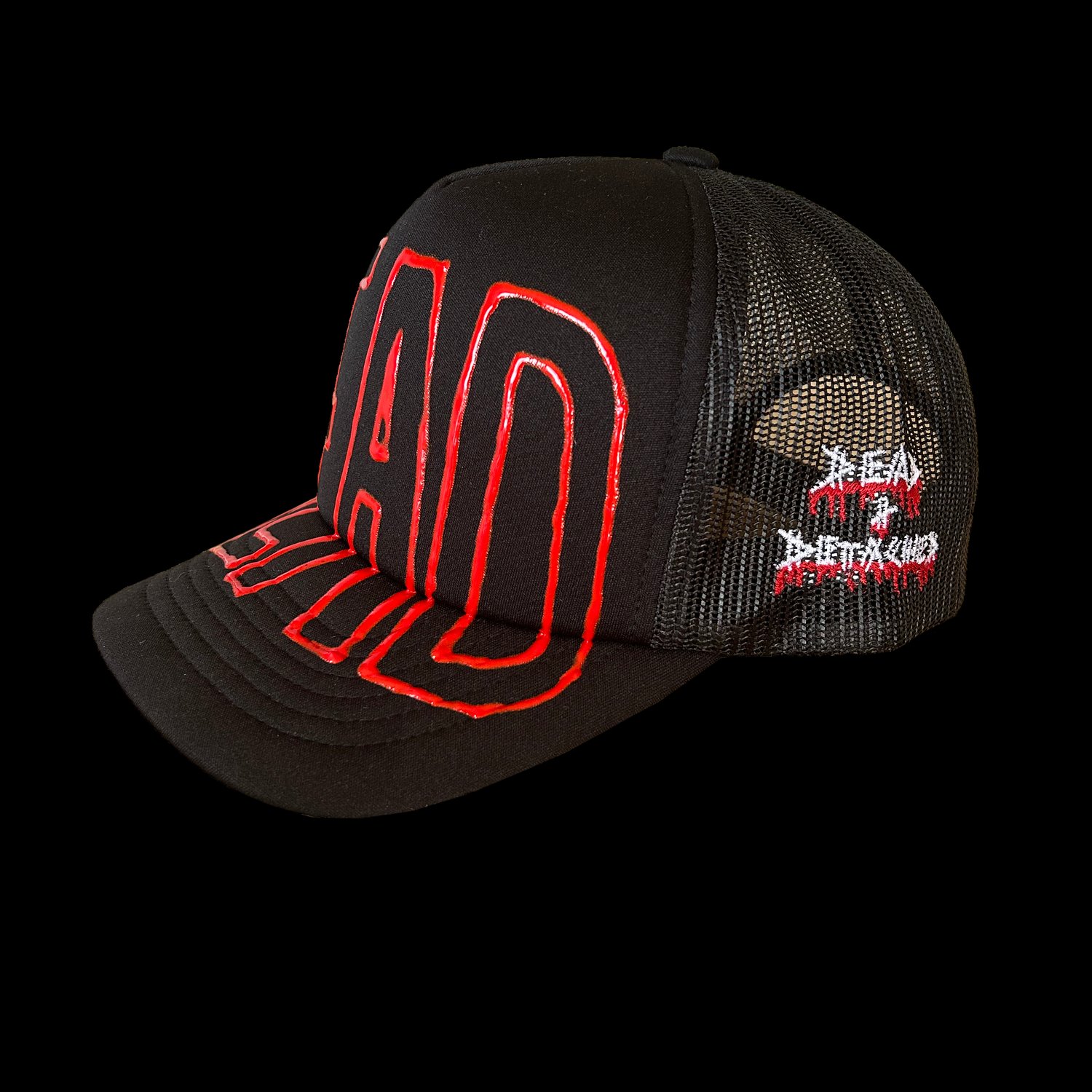 Image of XL DEAD TRUCKER HAT