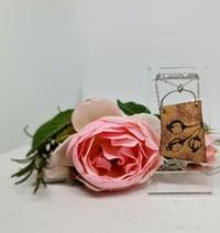 Image 4 of Enamel Pendant - Floral Nature Lover (EJ058)