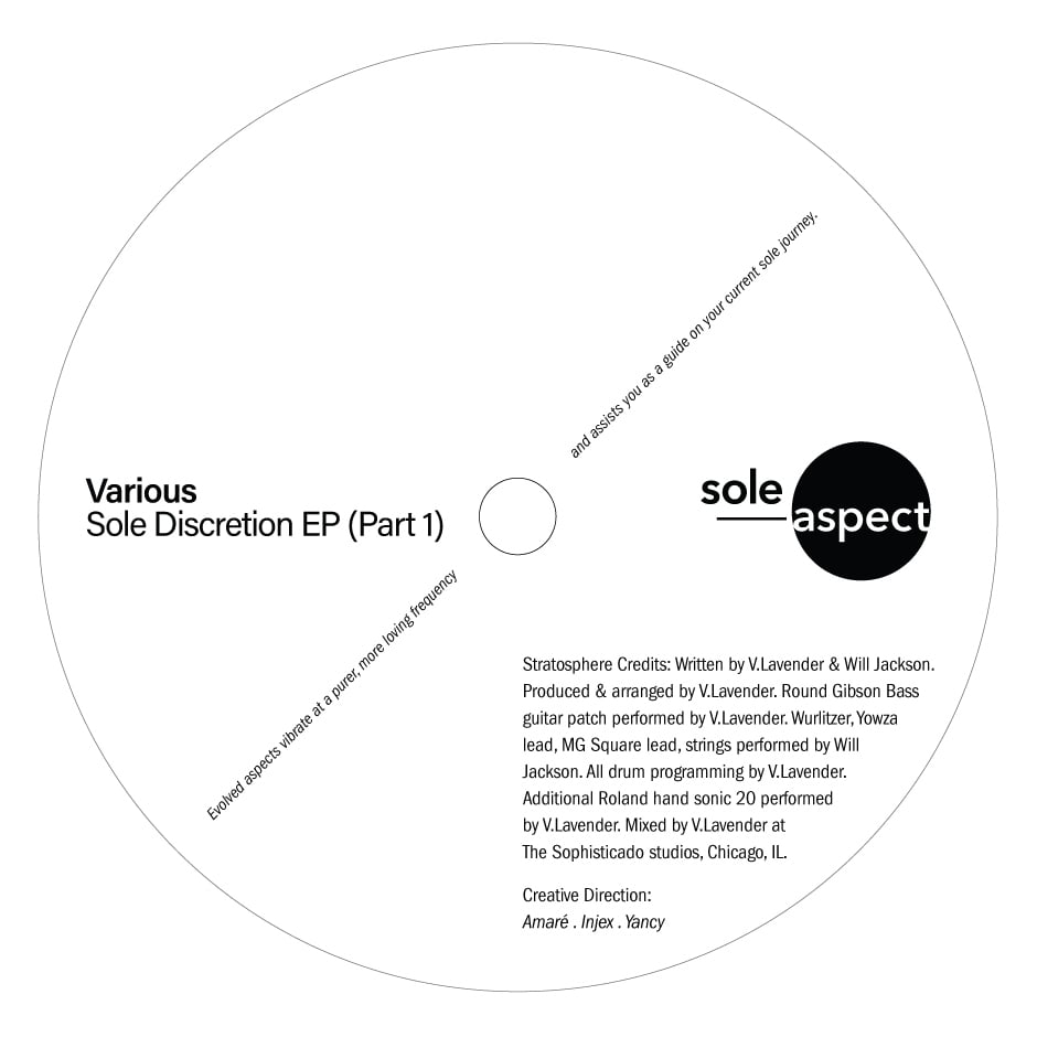 SA005: Various - Sole Discretion EP (Part 1) 12"