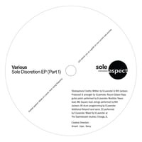 Image 2 of SA005: Various - Sole Discretion EP (Part 1) 12"