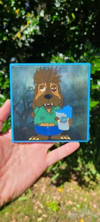 Image 1 of RAR Brewing "Full Moons Am I Right!" Craft Coaster