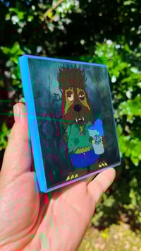 Image 2 of RAR Brewing "Full Moons Am I Right!" Craft Coaster