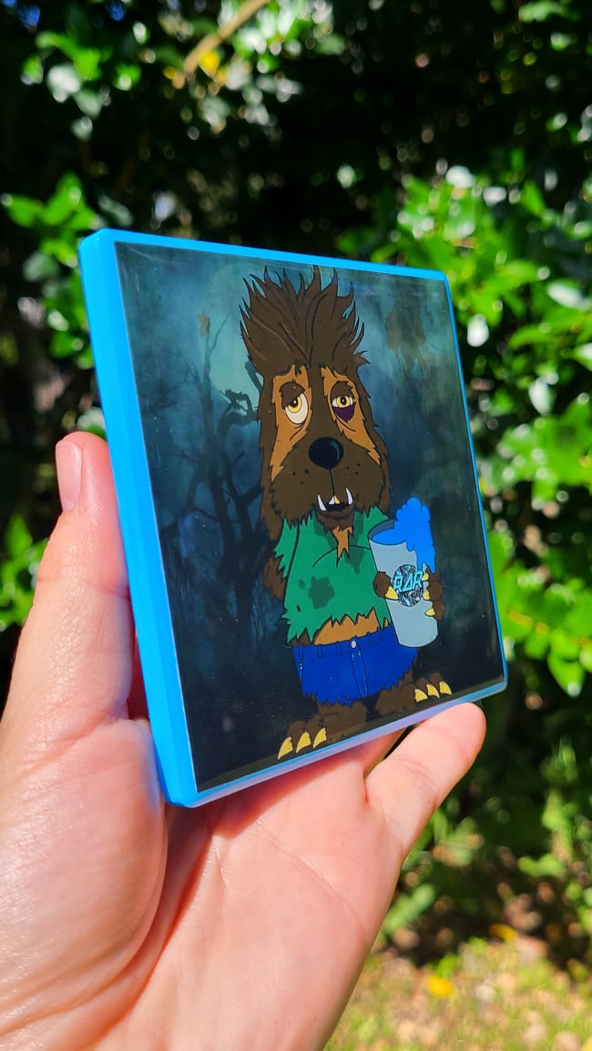 RAR Brewing "Full Moons Am I Right!" Craft Coaster