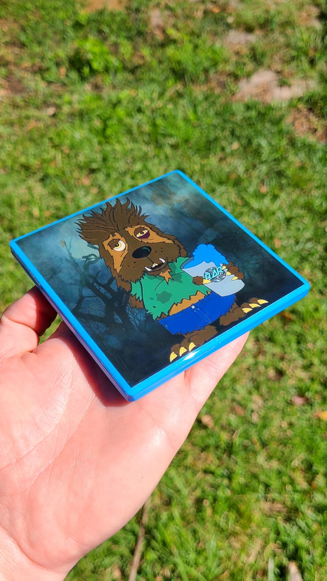 RAR Brewing "Full Moons Am I Right!" Craft Coaster