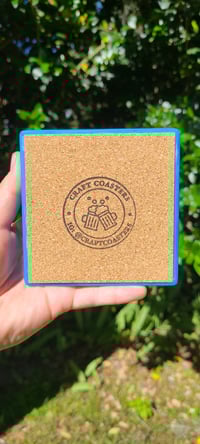 Image 5 of RAR Brewing "Full Moons Am I Right!" Craft Coaster