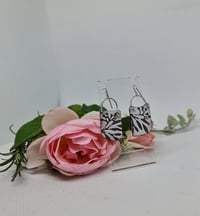 Image 3 of Enamel Earrings - Floral Nature Lover  (EJ059)