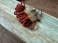 Image 2 of Guava Flower earrings / n18