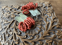 Image 1 of Guava Flower earrings / n18