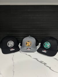 Image 1 of Custom 70 Crew Curved Snapbacks