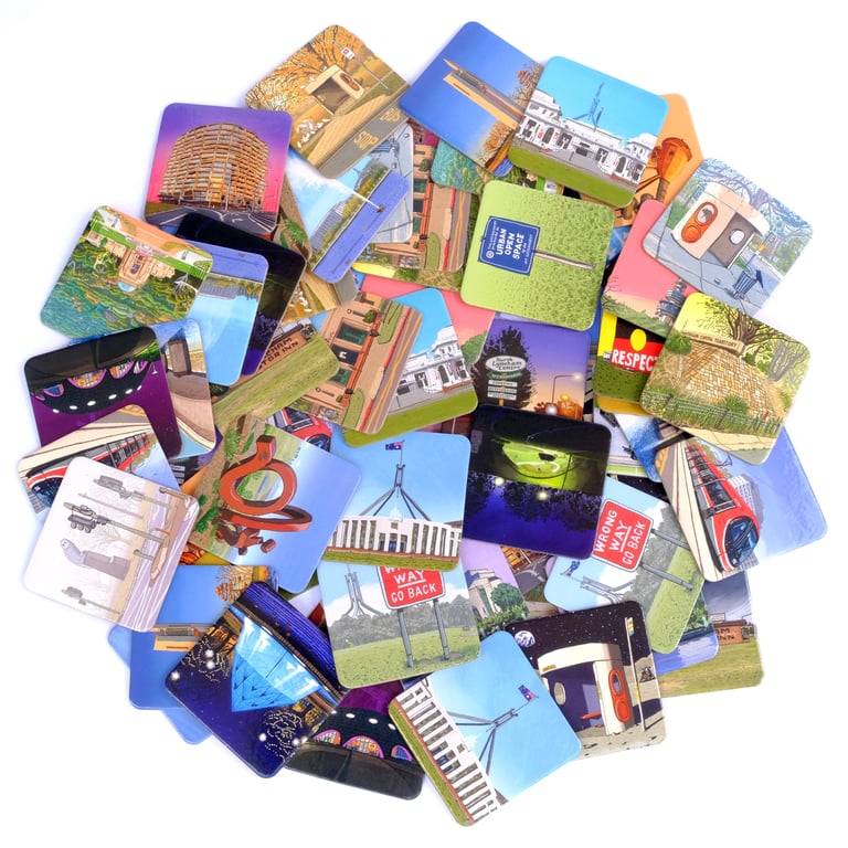 The Canberra Memory Game Image 5