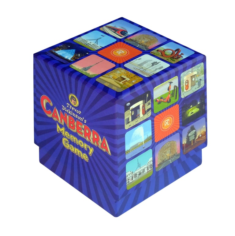 The Canberra Memory Game Image 4