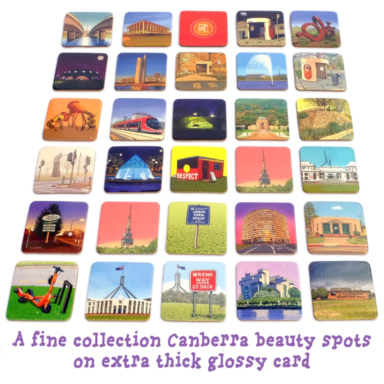 The Canberra Memory Game Image 3