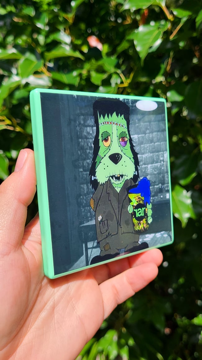 RAR Brewing "In Stitches" Craft Coaster