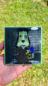 Image 1 of RAR Brewing "In Stitches" Craft Coaster