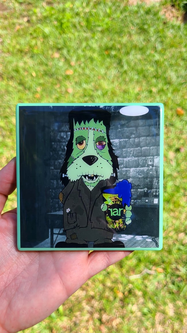 RAR Brewing "In Stitches" Craft Coaster