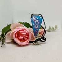 Image 4 of Enamel Pendant - Crackle Lover Collection (EJ066)