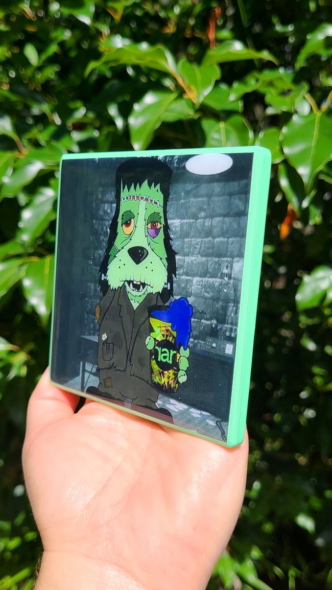 RAR Brewing "In Stitches" Craft Coaster