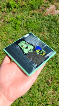 Image 4 of RAR Brewing "In Stitches" Craft Coaster