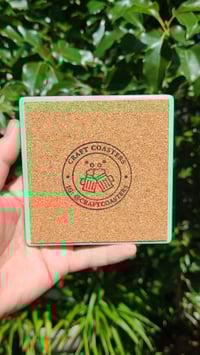 Image 5 of RAR Brewing "In Stitches" Craft Coaster