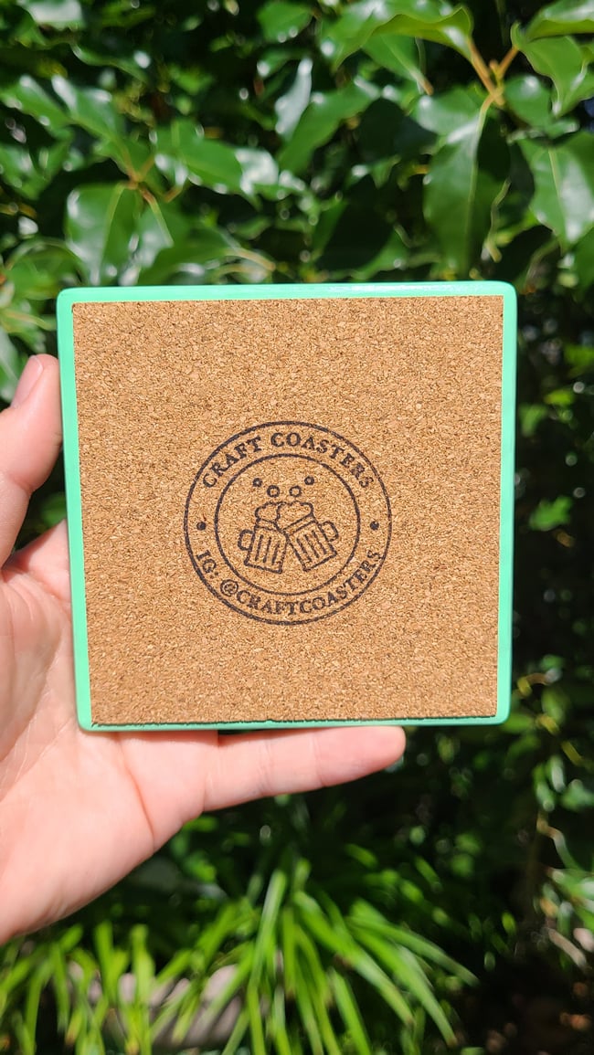 RAR Brewing "In Stitches" Craft Coaster