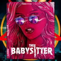 The Babysitter (2017) - Limited Edition 4K UHD/Blu-ray Combo (Cinemasochist Exclusive)