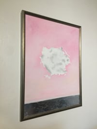 Image 3 of Cloud in Pink Sky with Big Silver Line