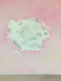Image 4 of Cloud in Pink Sky with Big Silver Line