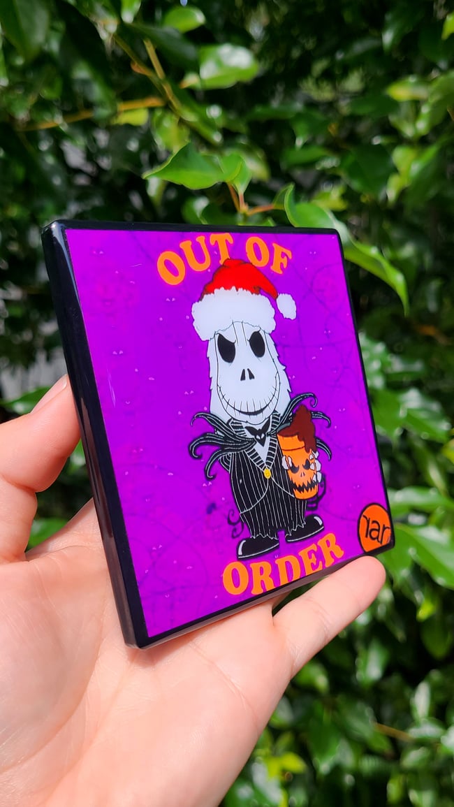 RAR Brewing "People Eater Cupcakes" Craft Coaster 