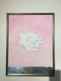 Image 1 of Cloud in Pink Sky with Big Silver Line
