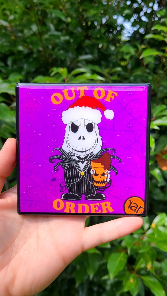 RAR Brewing "People Eater Cupcakes" Craft Coaster 