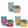 Wild Planet Ready-to-Eat Wild Tuna Salad Variety Pack, White Bean, Red Bean and Corn