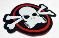 Image 1 of GasSkull Iron On Patch