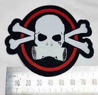 Image 3 of GasSkull Iron On Patch
