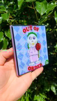 Image 2 of RAR Brewing "Christmas Jello Cheesecake Slice" Craft Coaster